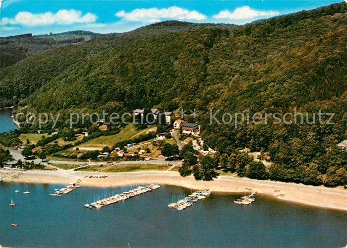 Edersee Fliegeraufnahme