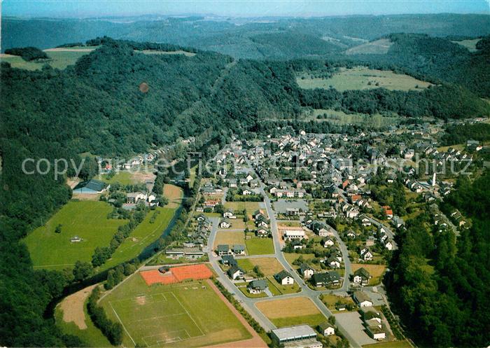 Waldbreitbach Wied Fliegeraufnahme