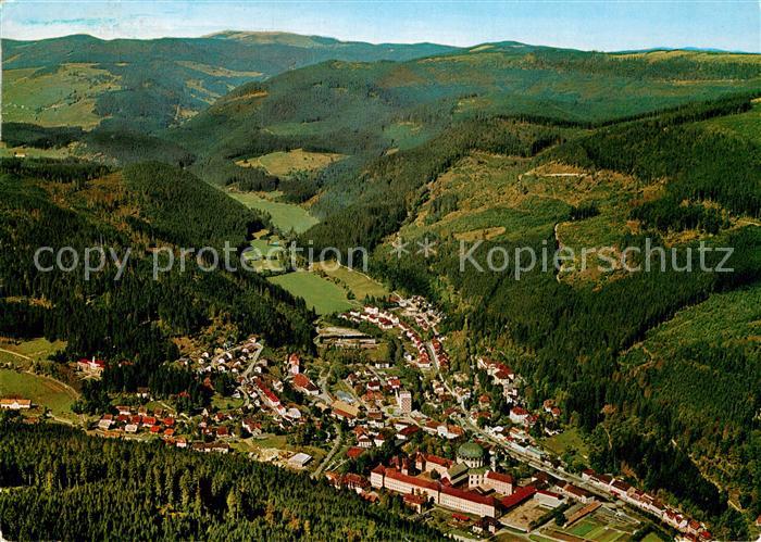 St Blasien Fliegeraufnahme