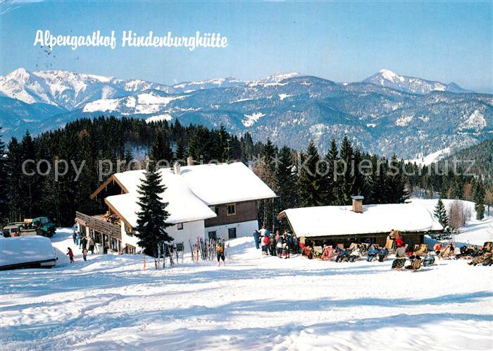 Reit Winkl Alpengasthof Hindenburghuette