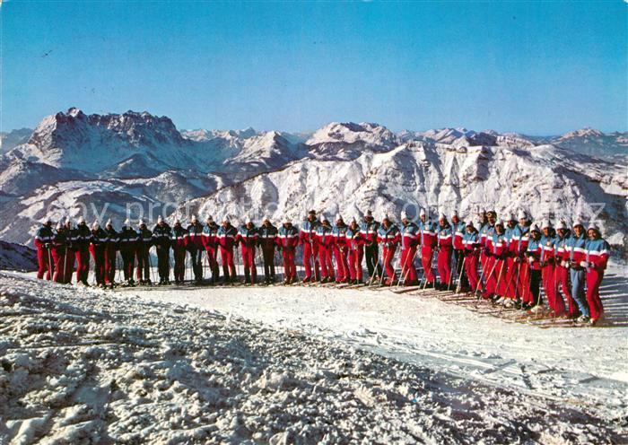 Reit Winkl Vereinigte Skischulen Winklmoos