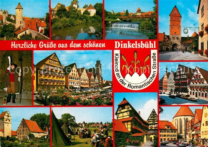 Dinkelsbuehl 1000jaehrige Stadt Motive