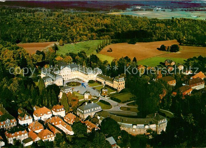 Bad Arolsen Residenzschloss Fliegeraufnahme