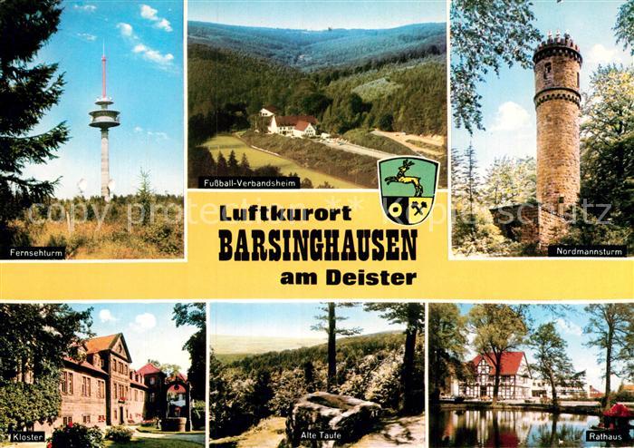 Barsinghausen Fernsehturm Fussball Vereinsheim Nordmannsturm Kloster Alte Taufe