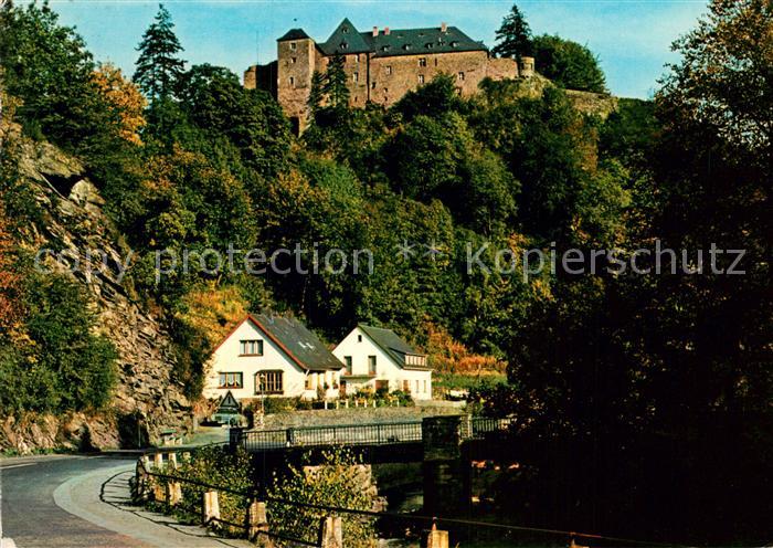 Monschau Burg und Jugendherberge