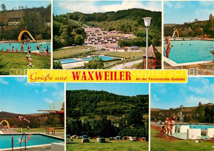 Waxweiler Schwimmbad Campingplatz Feriendorf