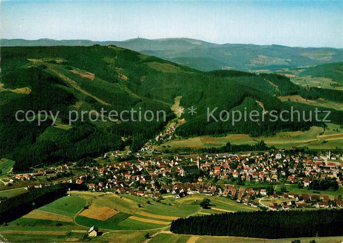 Neustadt Schwarzwald Fliegeraufnahme