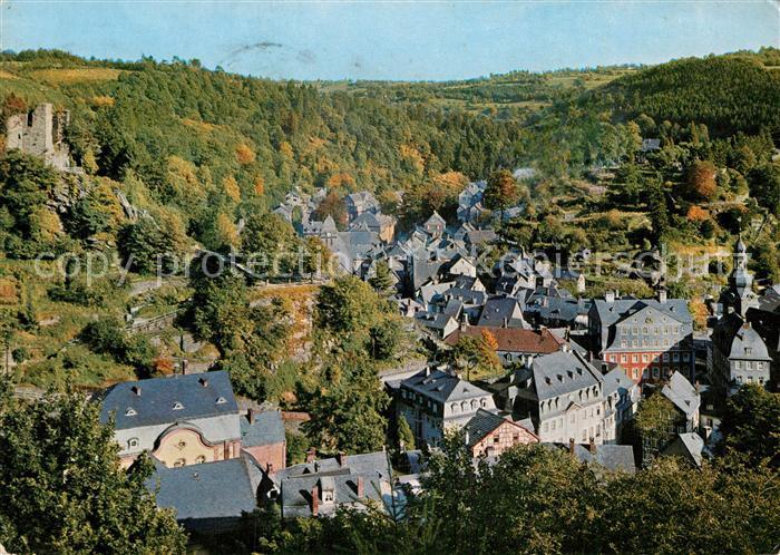 Monschau Fliegeraufnahme