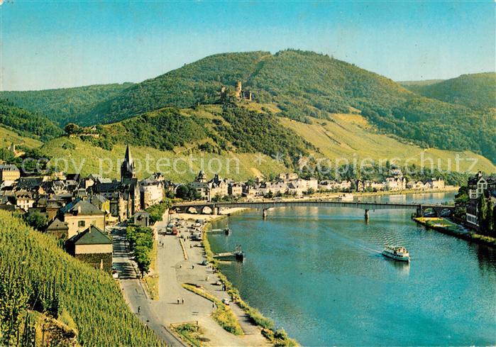 Bernkastel-Kues Moselpartie