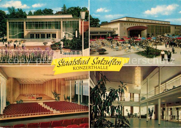 Bad Salzuflen Konzerthalle Inneres Foyer