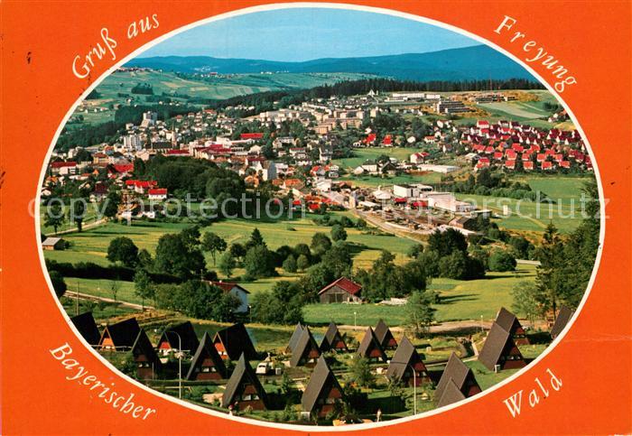 Freyung Fliegeraufnahme