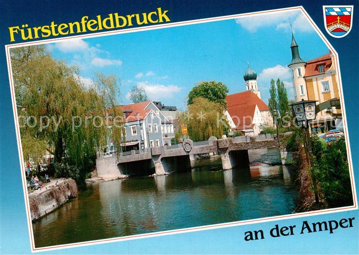 Fuerstenfeldbruck Partie an der Amper