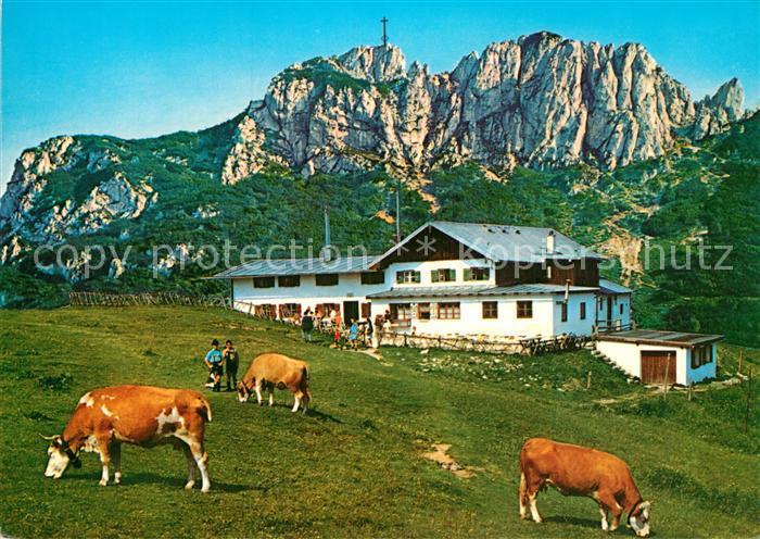 Kampenwand Chiemgau Steinlingalm