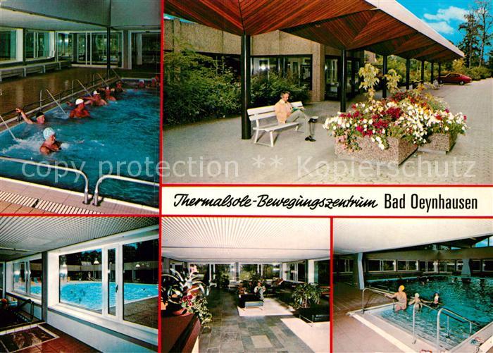 Bad Oeynhausen Thermal Bewegungszentrum Hallenbad Foyer