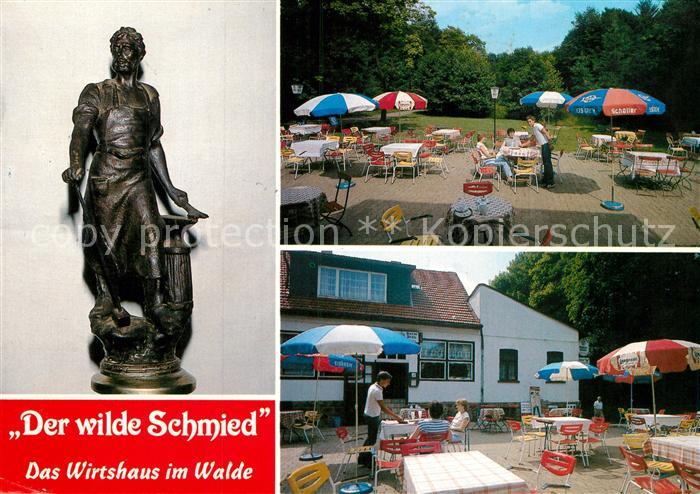 Dehme Der wilde Schmied Gasthaus Zum Wilden Schmied Terrassen
