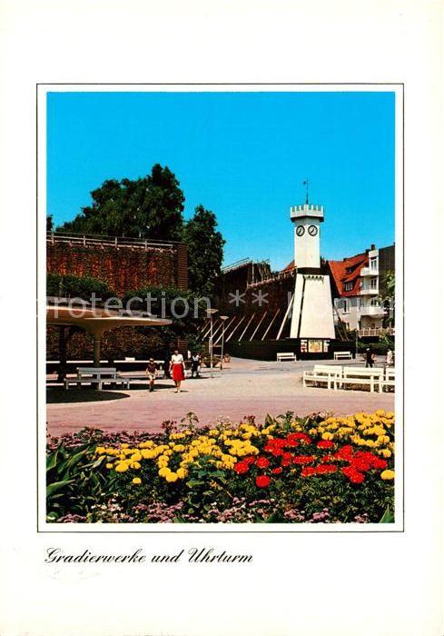 Bad Salzuflen Gradierwerke und Uhrturm