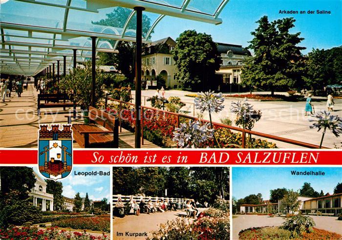 Bad Salzuflen Arkaden Leopold Bad Kurpark Wandelhalle