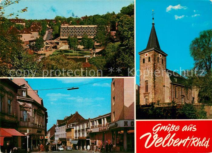 Velbert Hallenbad Ev Kirche Friedrichstrasse