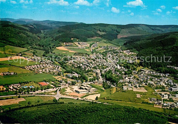 Fredeburg Schmallenberg Fliegeraufnahme