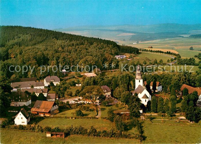 Wormbach Schmallenberg Fliegeraufnahme