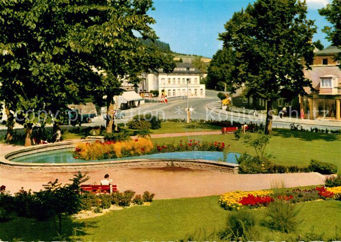 Schmallenberg Park Brunnen