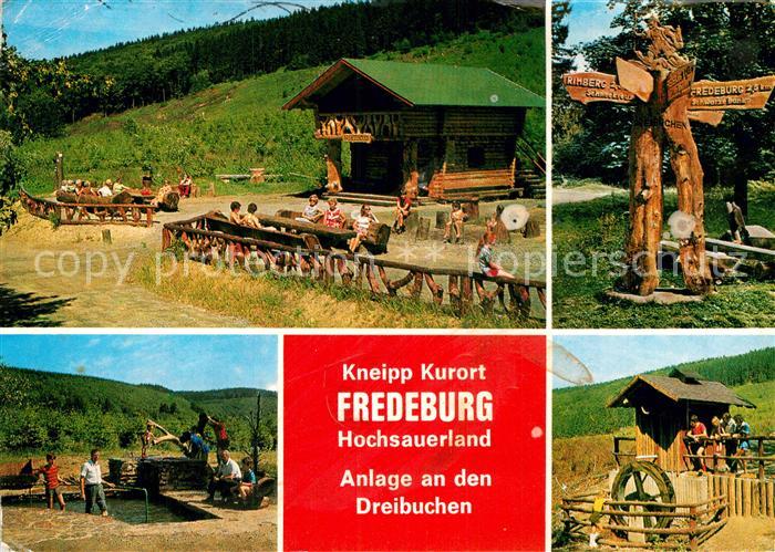 Fredeburg Schmallenberg Anlage an den Dreibuchen