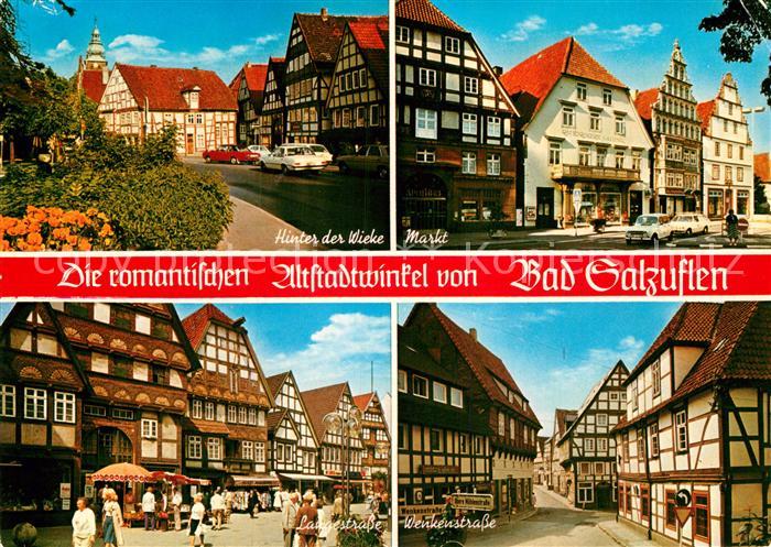 Bad Salzuflen Hinter der Wieke Markt Langestr Wenkenstr