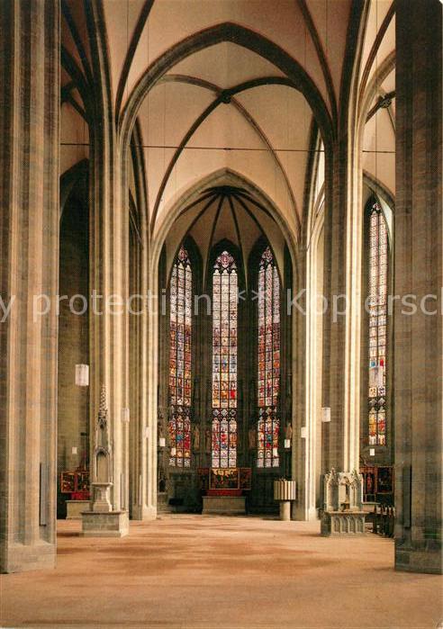 Soest Arnsberg Ev Kirche St Maria zur Wiese Mittelschiff