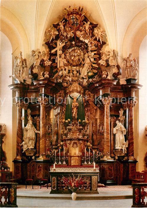 Fulda Franziskanerkloster Frauenberg Altar