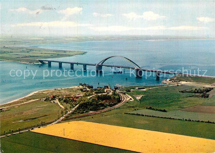 Fehmarnsund Fliegeraufnahme Sund-Br?cke