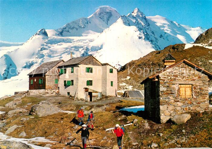 Vinschgau Val Venosta Alpi Venoste Weisskugel H?tte