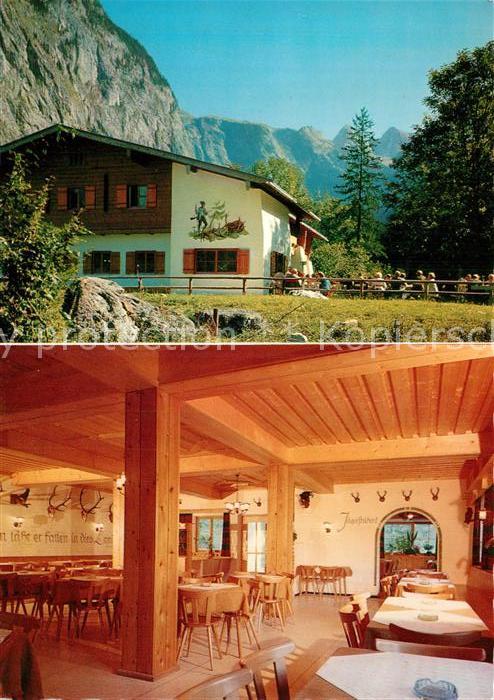 Obersee Koenigssee Alpengastst?tte Saletalm