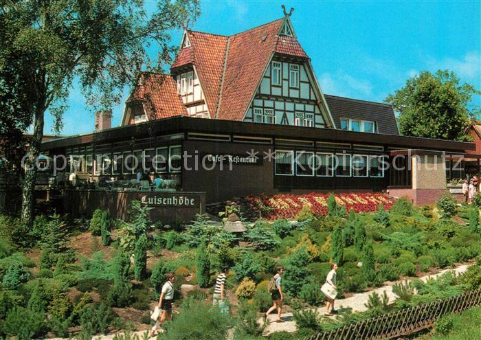 Walsrode Lueneburger Heide Restaurant Luisenh?he