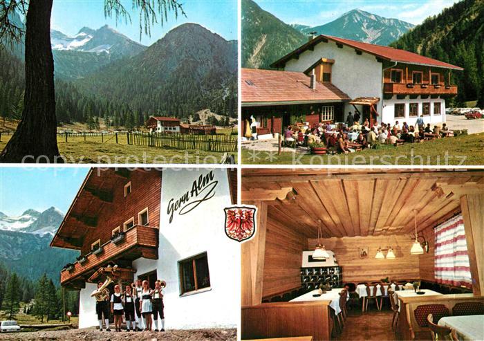 Pertisau Achensee Alpengasthof Gernalm