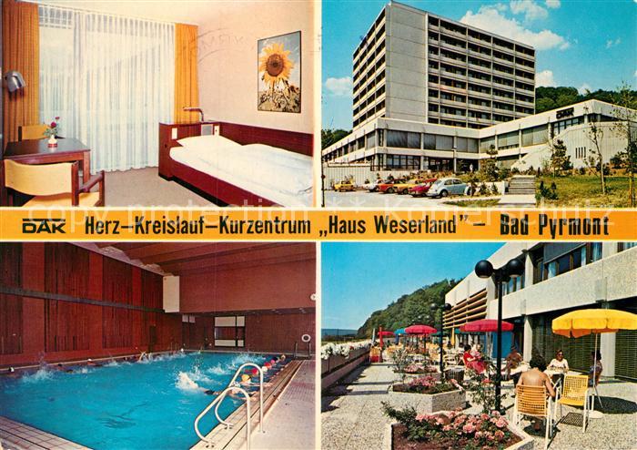 Bad Pyrmont Herz-Kreislauf-Kurzentrum Haus Weserland