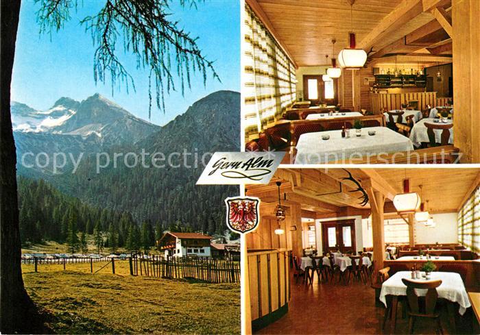 Achensee Gern Alm Alpengasthof Pertisau