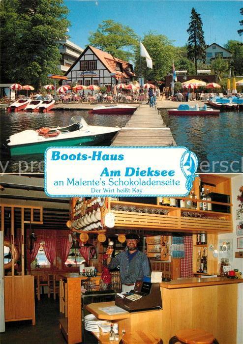 Malente-Gremsmuehlen Bootsh-Haus Am Dieksee