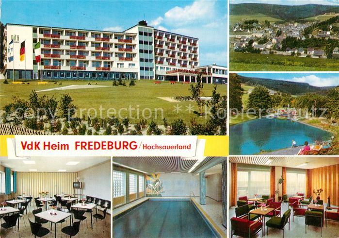 Fredeburg Schmallenberg VdK-heim Fredeburg