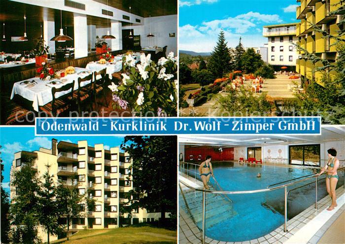 Bad Koenig Odenwald Kurklinik Dr. Wolf Zimper GmbH Schwimmhalle