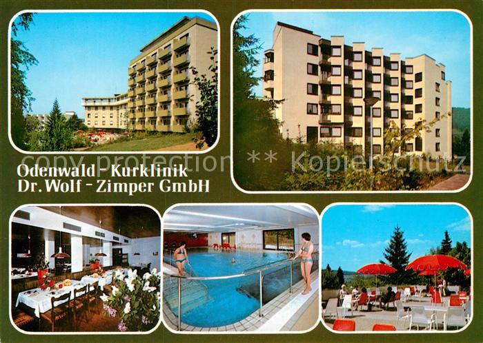 Bad Koenig Odenwald Odenwald Kurklinik Dr. Wolf Zimper GmbH