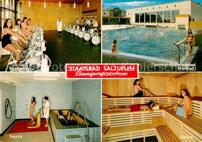 Bad Salzuflen Bewegungszentrum Thermalbad Sauna Ergometer