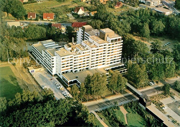 Bad Bevensen Fliegeraufnahme Diana Klinik