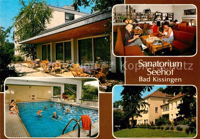 Bad Kissingen Sanatorium Seehof Schwimmbad