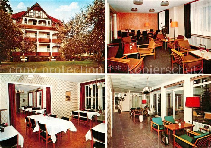 Bad Salzuflen DRK-Sanatorium Sophienhaus