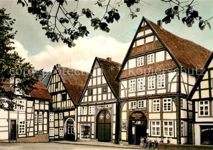 Bad Salzuflen Fachwerkh?user am Salzhof