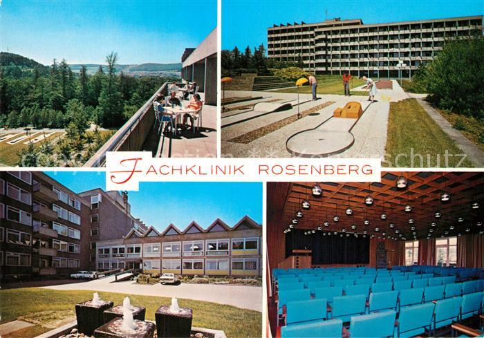 Bad Driburg Fachklinik Rosenberg Minigolf