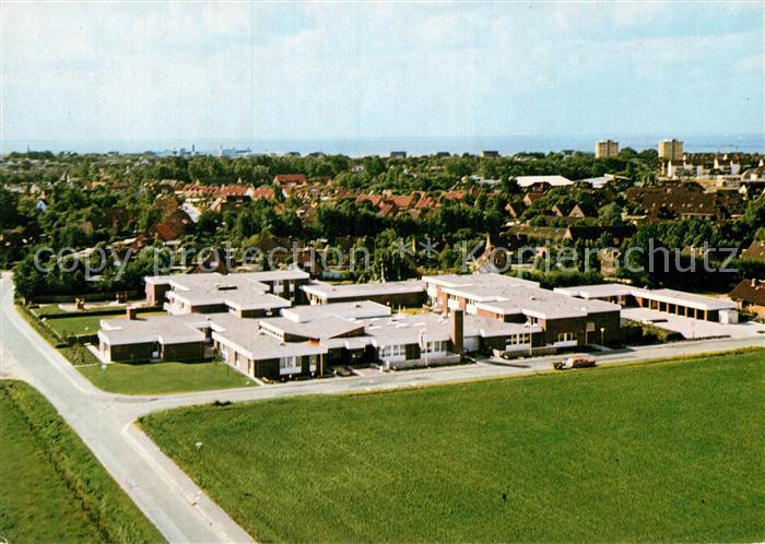 Buesum Nordseebad Fliegeraufnahme M?tterkurheim Gode Tied