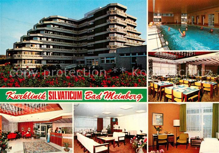 Bad Meinberg Kurklinik Silvaticum