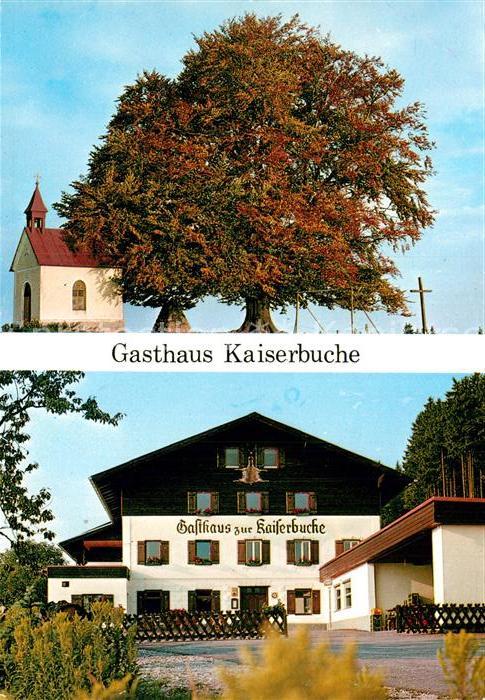 Obertrum See Gasthaus Kaiserbuche Kapelle