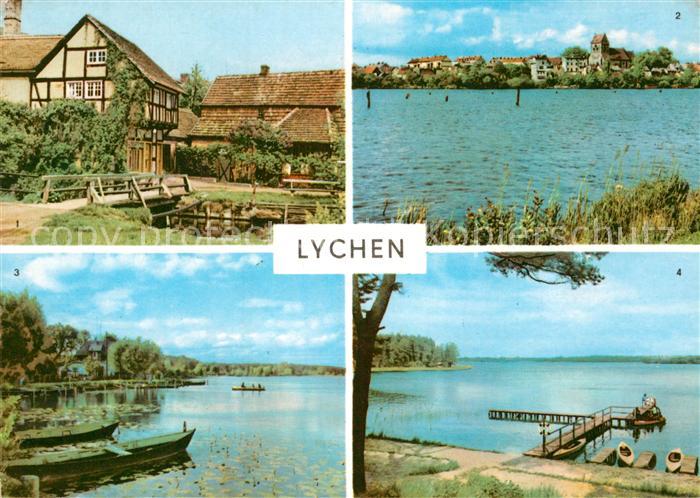 Lychen Malerwinkel Stadtsee Lychensee